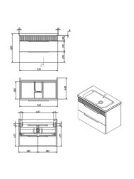    Caprigo MONBAR 80 (772446550) , 2 ,    36312-SF46