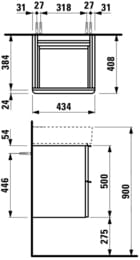    Laufen SPACE FOR VAL 410102 (435410520) 2 ,  