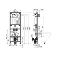         ALCAPLAST A108F/1500   DN90/110