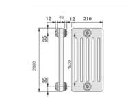  Zehnder Charleston 6200  :2000210, .1934,. . 3/4", 420 