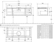    Villeroy & Boch LEGATO (1200500380) , 3 ,  B57700DH