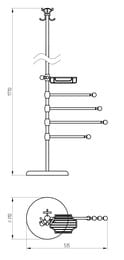 Migliore Provance   h177   ML.PRO-60.545.DO