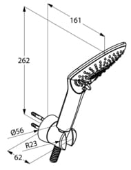   KLUDI FIZZ 3S  3 ,  1250, , ./ 6775087-00