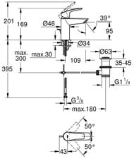  Grohe EuroSmart 33265003  , , S-Size,  ., : 