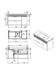    Caprigo MONBAR 100 (976446550) , 2 , 1 ,   36315R-SF023