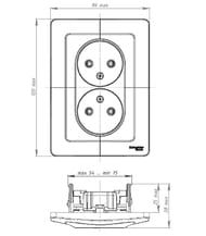  Systeme Electric BLANCA ..   .   16 250  BLNRS000021