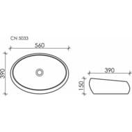   Ceramicanova Element 560390150 ,  ,  CN5033