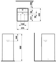  Laufen KARTELL 811331 (375435900)    .,  ,   