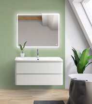    BelBagno ALBANO (900450500) , Bianco Lucido ALBANO-900-2C-SO-BL