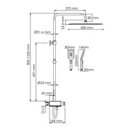   WasserKRAFT A113.119.126.CH Thermo , / , : 