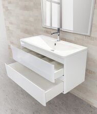    BelBagno ALBANO (1000450500) , Bianco Lucido ALBANO-1000-2C-SO-BL