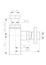    PLASTBRNO 1.1/4 ",  , , EMCR003