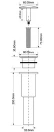 !   McAlpine  D-60   220,  32, :, DECDWPVD