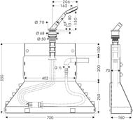 Axor  Secuflex   ,    1/2" 19418000