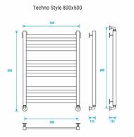   ENERGY TECHNO STYLE 800500 3/4"