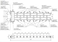   Gidruss BM-150-11DU  150 , 1 1/2", 5+5, .,  