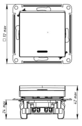  Systeme Electric ATLASDESIGN 1-   . 6 10  ATN000363