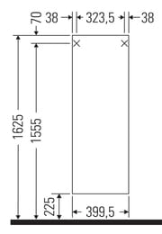  Duravit DuraStyle (4001400360)  ,    DS1219L1818