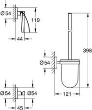   Grohe Essentials:   ,   , ,  40407001