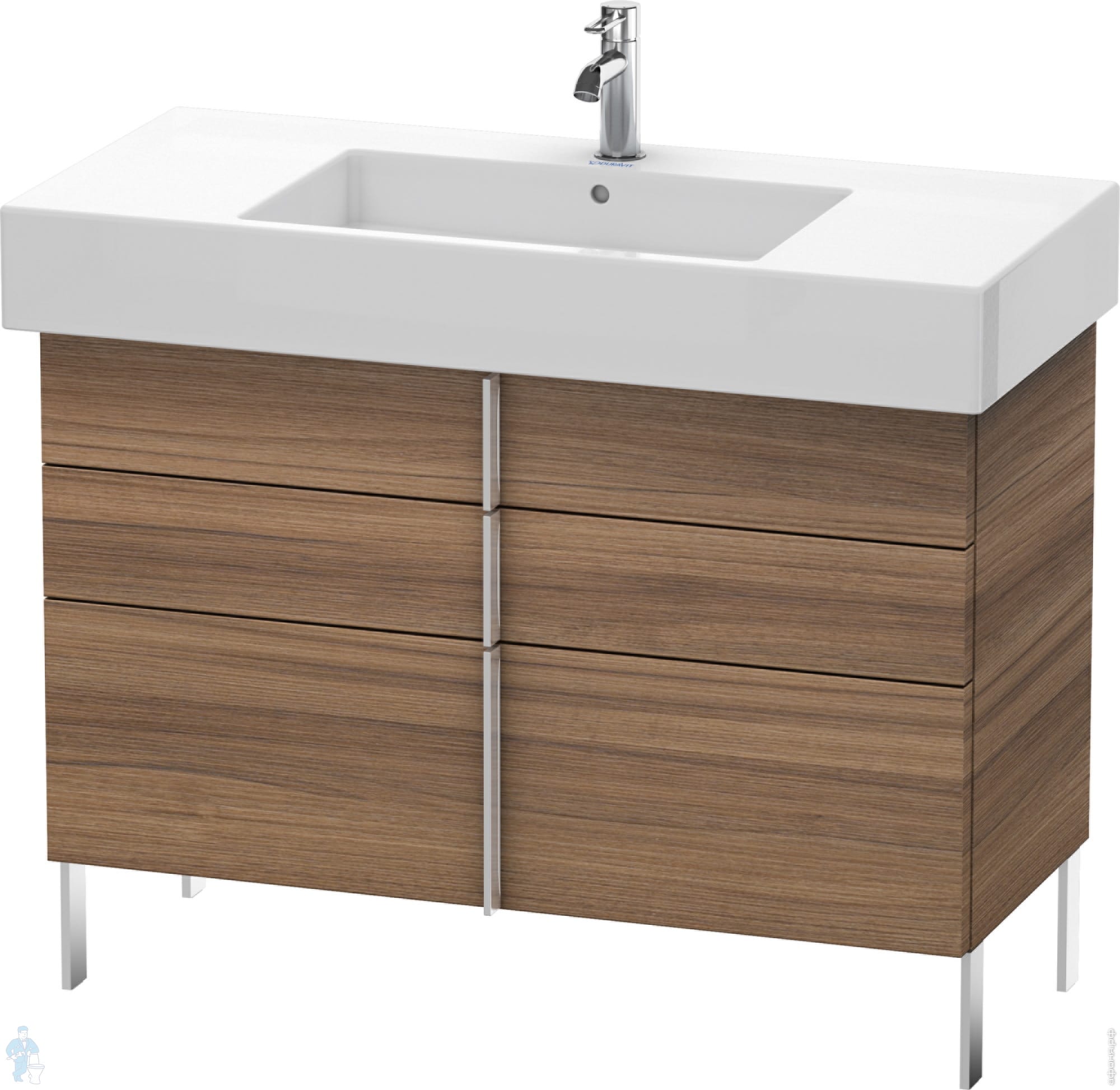 Тумбы duravit