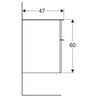   Geberit Smyle Square (450470600) 2 ,   500.357.00.1