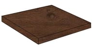    Atlas Concorde Oak Dark Brown Scalino Angolare Dx (3301200) 620070000876 