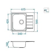  ALVEUS Monarch Line 110 (615500) , ,  0.6 , PVD  1145000