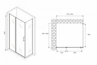   ABBER Sonnenstrand AG04120S-S100 (12001000x1950)  6 /