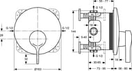 Ideal Standard MELANGE    A4719AA ,    