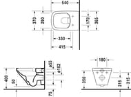   DURAVIT DuraStyle 370540 ,  . 25380900001