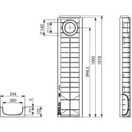    DN 200 Gidrolica Standart Plus (1000246100) 8,9 / .8214