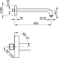    Keuco Edition 300 450 , ,  53088 010402