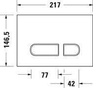   Duravit A1 217146,5   , ,  WD5001021000