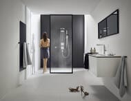   Hansgrohe Pulsify Select 24170700 3jet Relaxation, , ,  90, .