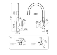    Omoikiri YATOMI-2-PLUS-BN-BL ., ,.,. . 4994344