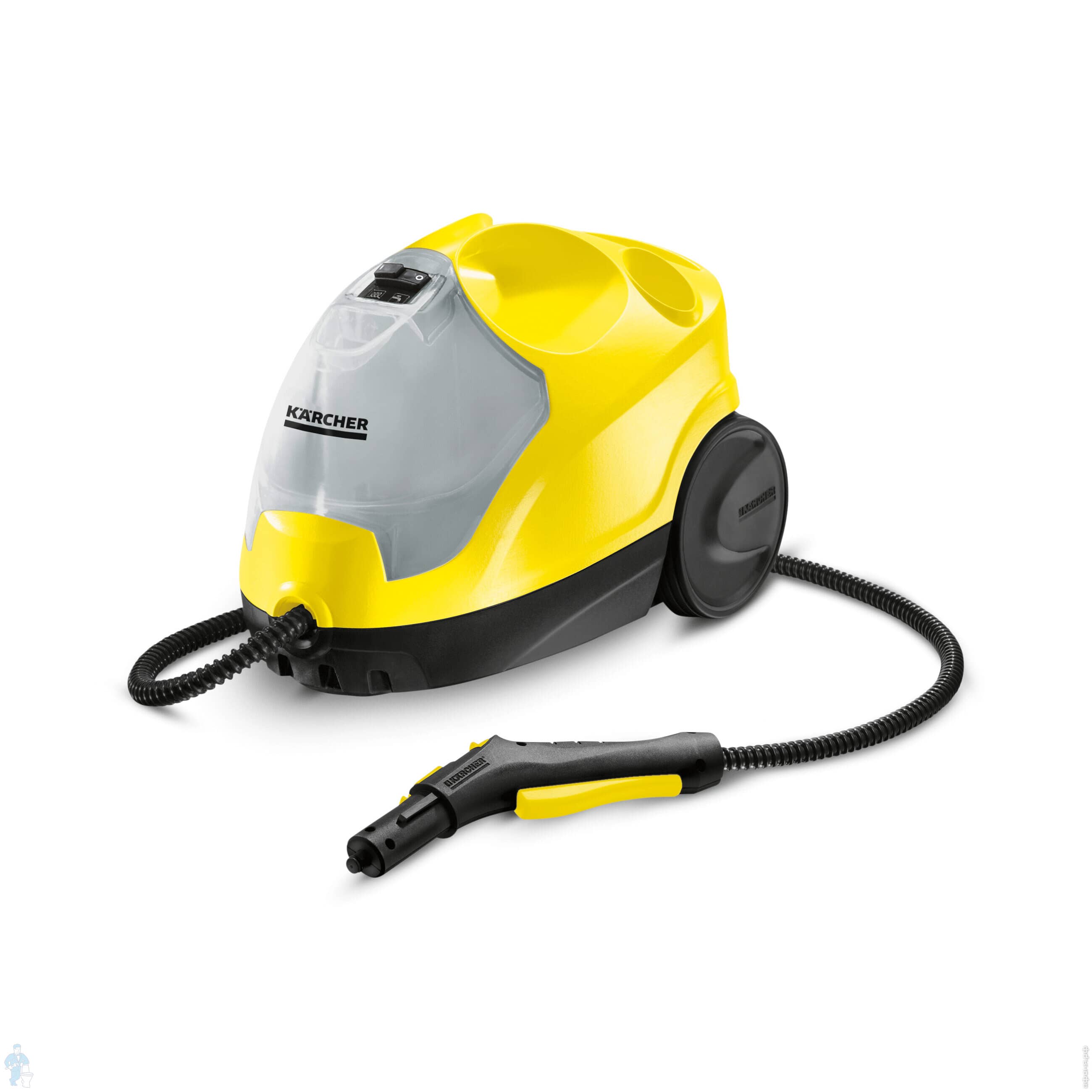 Пароочиститель KARCHER SC 4 EasyFix, желтый, арт. 1.512-450.0 | Афоня.рф