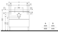  c  Duravit Brioso (600480701) , 1 .  .,   BR4700O1022