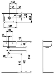 - Laufen PRO A 816955 (360250165) ,    