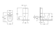     Jacob Delafon Soprano ETAK212-0 3/6 ,   , 