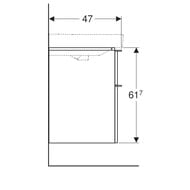    Geberit Smyle Square (884470617) 2 ,   500.354.JK.1