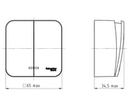  Systeme Electric BLANCA 2- . .5 . .. 10 250  BLNVA105111