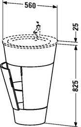    Duravit Starck 560600850 , .    S1952003939