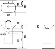  Laufen INO 810302 (560450145)   