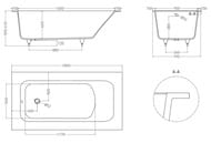   Salini Orlanda Plus 102024M 19001000600 . S-Stone,  