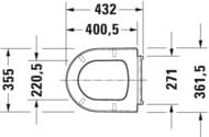     DURAVIT ME by Starck  ,   0020192600