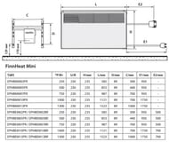   ENSTO FinnHeat MINI 500  (85323585) ., EPHBMM05PR