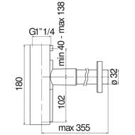  NOBILI  ,  , G1 1/4"  32,   AV00107/10WM