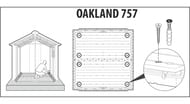  KETER OAKLAND 757 (229x223.5x242),  , -