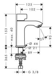     Hansgrohe Metris 31166000     , 