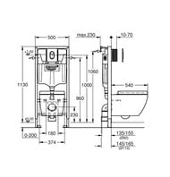 Grohe Solido 5  1    ++ Arena Cosmopolitan 39536000